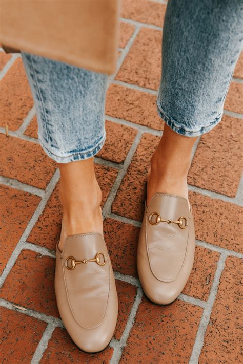 gucci princetown mules fur|Gucci princetown mule outfits.